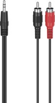 Audio Jack to 2 RCA Cable Hama 00305031