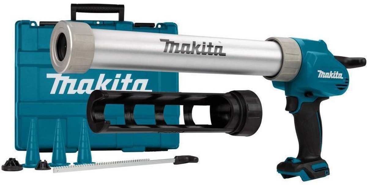 Makita CG100DZXK Accu Lijm- en kitspuit 12V Max Basic Body in koffer