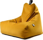 Extreme Lounging indoor b-bag mighty-b suede - Mustard