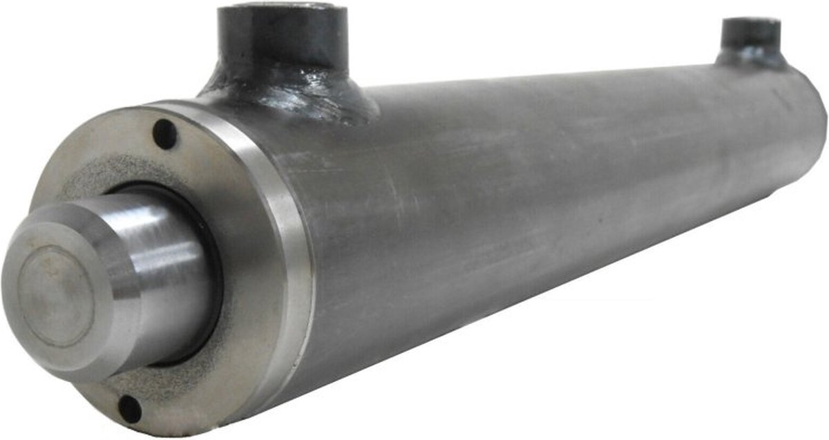 Dubbelwerkende cilinder 40x25x700 met bevestiging