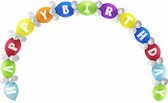 Ballonboog Kit Gelukkige Verjaardag / link balloons [Promoballons import]