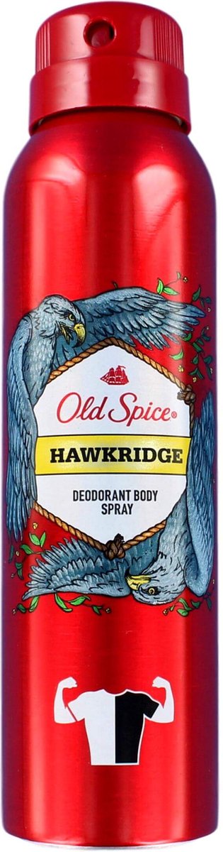 Goedkoopste Old Spice Hawkridge Deodorant Spray - 150 ml