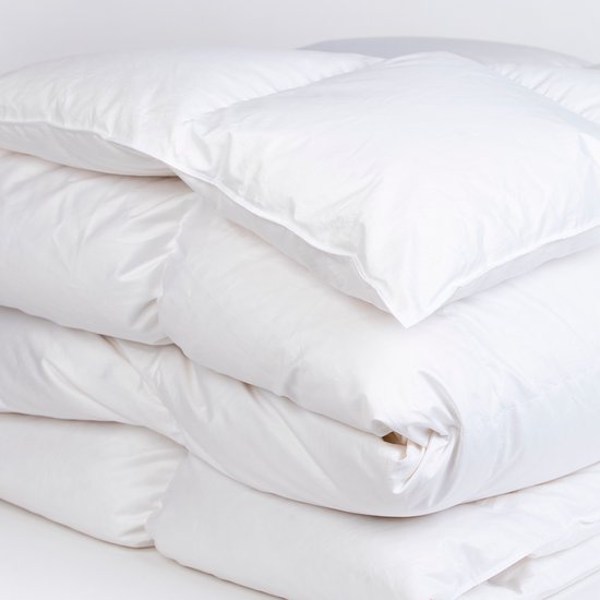 Nordic Paradise - Dekbed en duvet Royal - 90% duvet d'oie polonais - Volume élevé - 200x200 cm - Extra chaud - Hiver