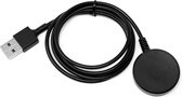 Câble de charge magnétique pour Samsung Galaxy Watch - Câble de charge de 2 mètres - Chargeur de montre Galaxy - Pour Galaxy Watch 5, Watch 5 Pro, Watch 4, Watch 3, Watch Active 2