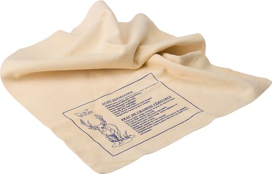 Natuurzeem | Natuurzeem Leder | Lederen Zeem | Ramen Zemen - 1ste Keus - 4.00 vv.