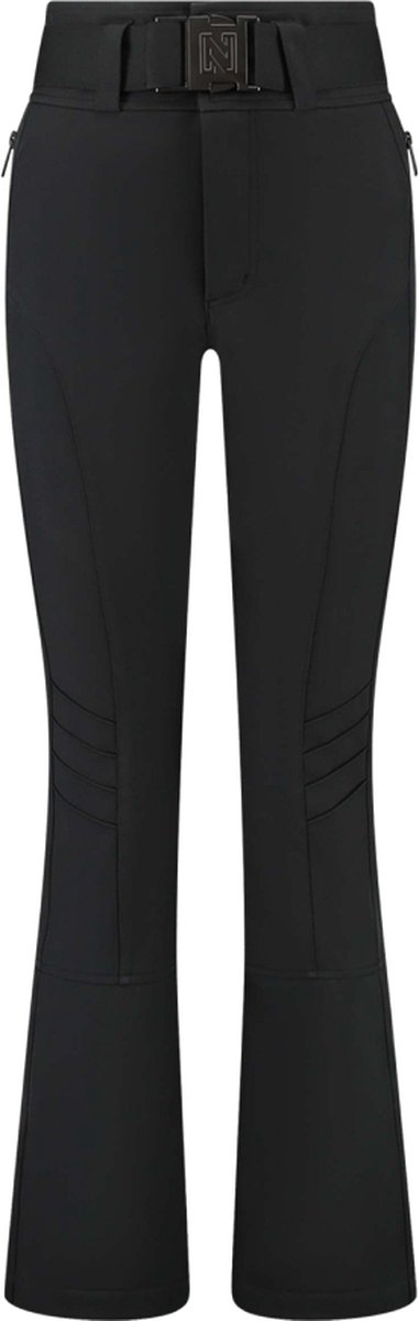 Nikkie Sportswear Yvon softshell broek dames zwart
