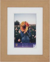 Fotolijst - Henzo - Dahlia - Fotomaat 15x20 cm - Lichtbruin
