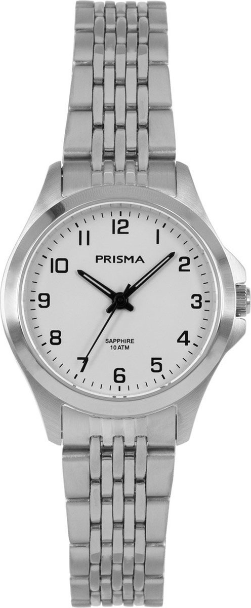 Prisma Silver Sapphire Dames horloge P1550