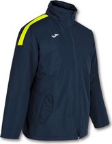 Gilet Coach Joma Trivor Homme - Marine / Jaune Fluo | Taille : L