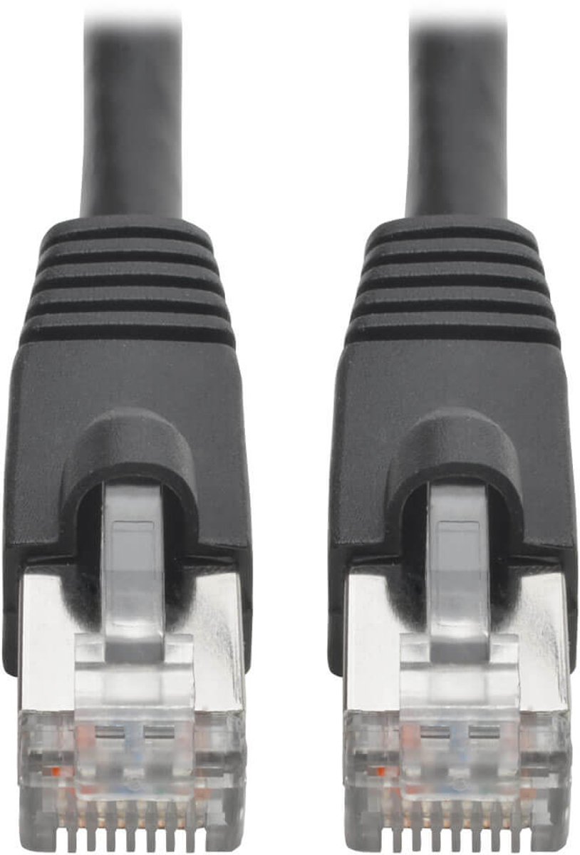 Tripp Lite N262-003-BK netwerkkabel 0,9 m Cat6a U/FTP (STP) Zwart
