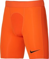 Nike Strike Pro Short Tight Heren - Oranje | Maat: M
