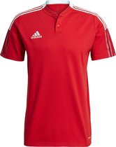 Adidas Tiro 21 Polo Kinderen - Rood | Maat: 176