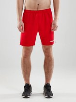 Craft Pro Control Shorts W 1906705 - Bright Red/White - S