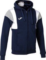 Joma Confort III Pull à capuche Hommes - Marine / Wit / Gris Clair Mélange | Taille: 3XL