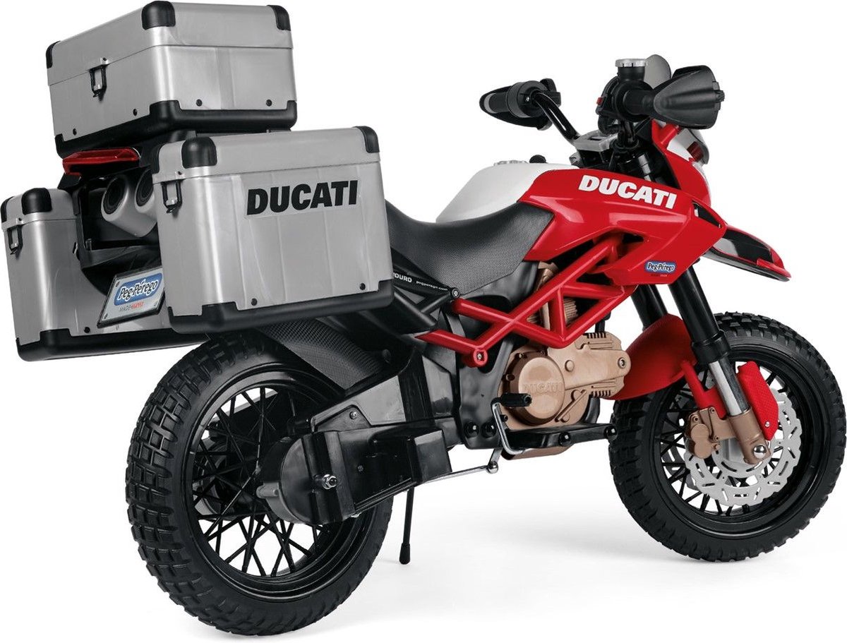 Peg Perego - Moto Électrique Enfants - Ducati Enduro | bol.com