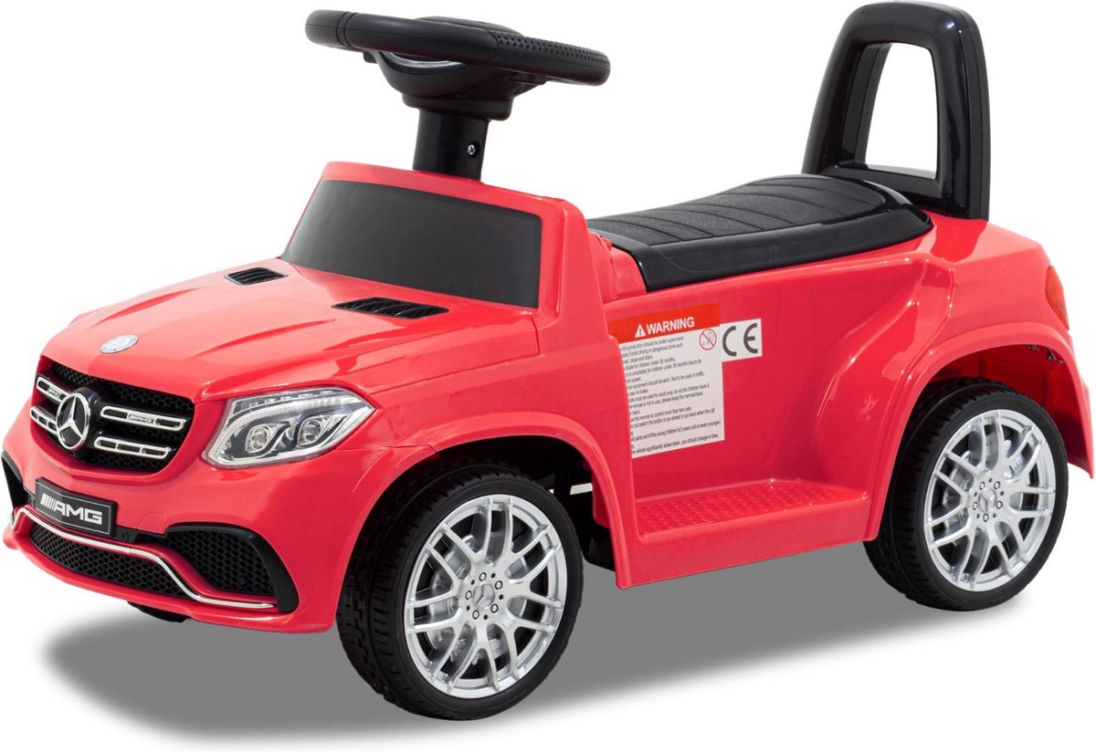 Mercedes Loopauto GLS63 Rood