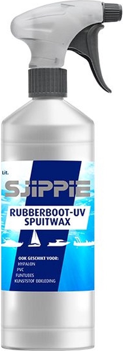 Sjippie Rubberboot UV Spuitwax