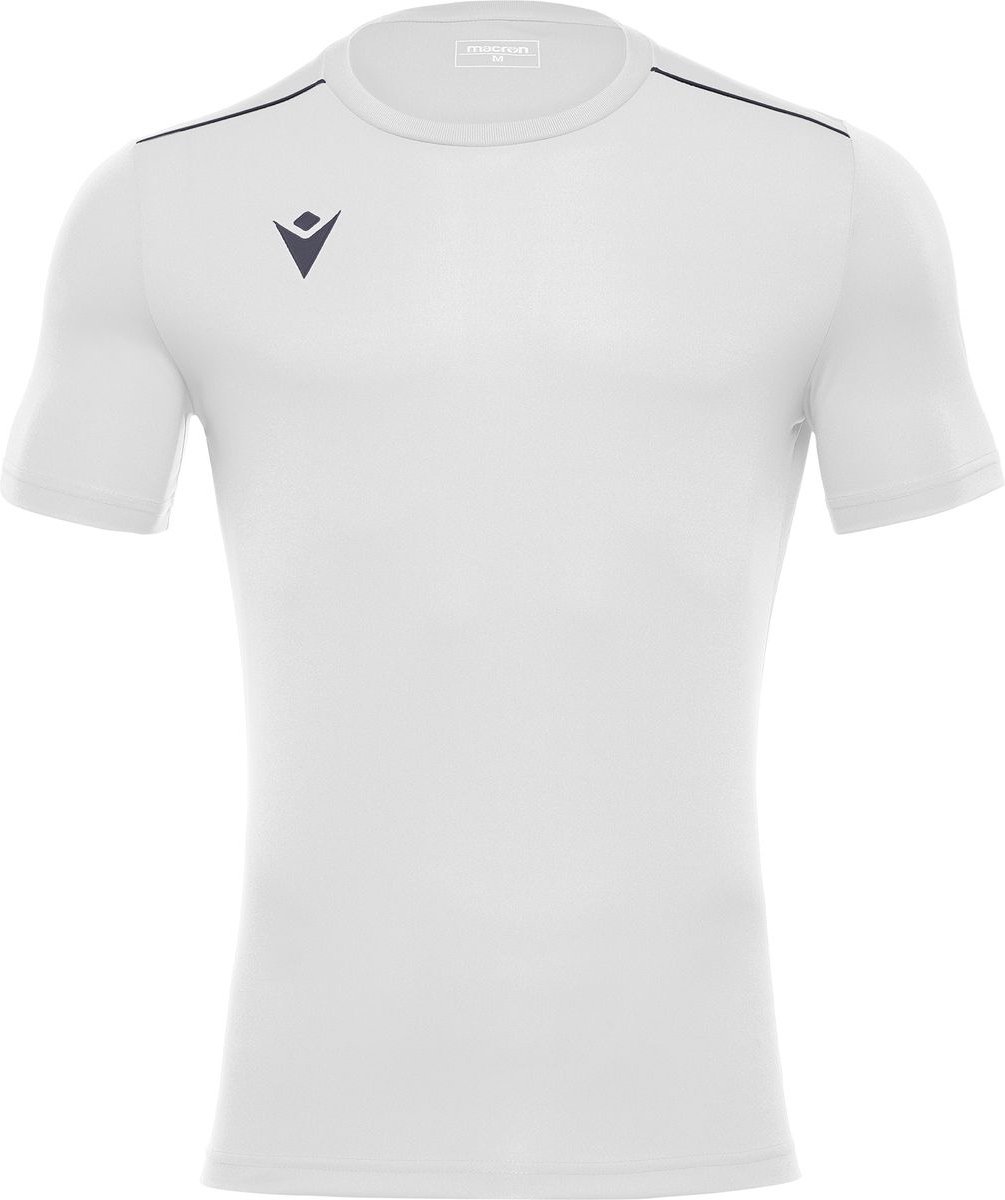 Macron Rigel Hero Shirt Korte Mouw Kinderen - Wit | Maat: 152