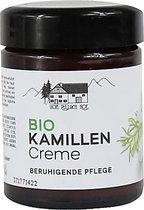 Pullach Hoff -Kalmerende Bio Kamillecrème 100ml - PH - Huidverzorging Crème - Dag en nacht crème
