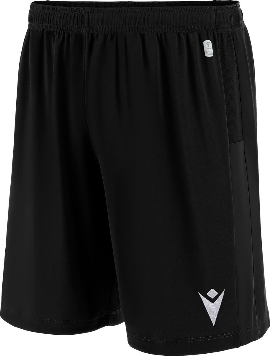 Macron Skara Short Heren - Zwart | Maat: 3XL