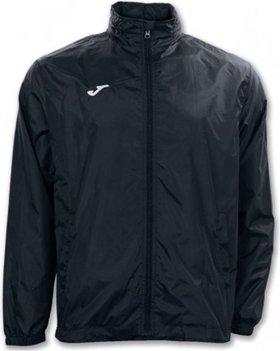 Joma Iris Regenjas Kinderen - Zwart | Maat: 6XS (104)