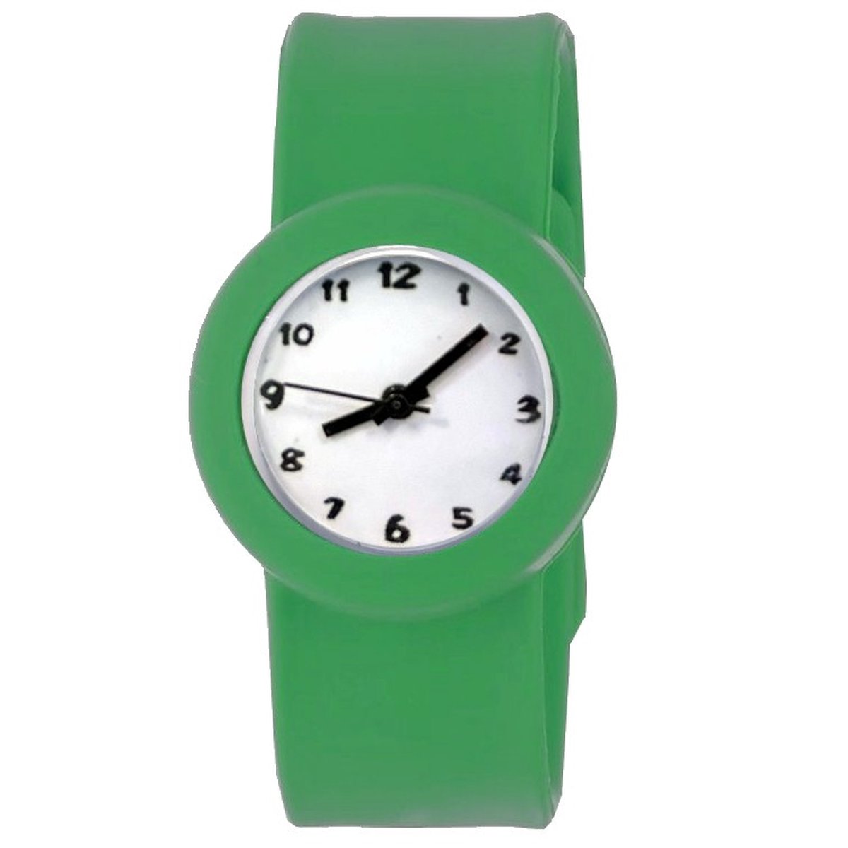 Fako® - Kinderhorloge - Slap On Mini - Classic - Groen