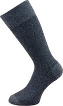 Lamswollen sokken - Gemêleerd Grijs - Maat 41-44