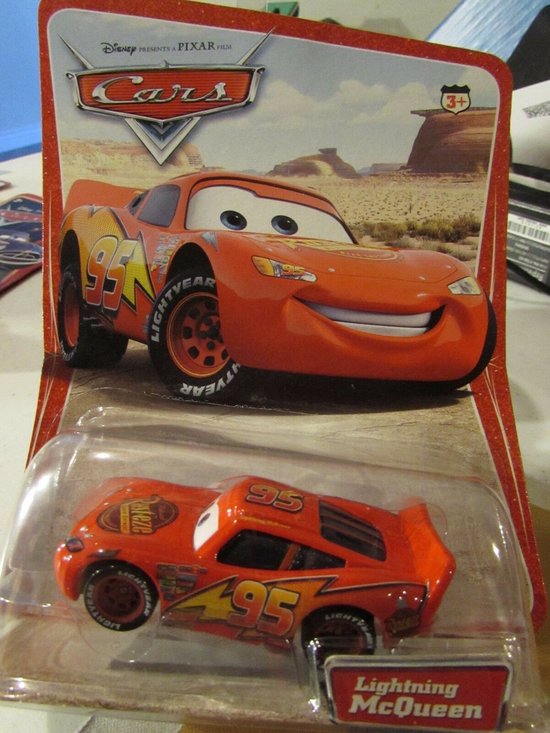Disney Pixar Cars Lightning McQueen - Original World of Cars | bol