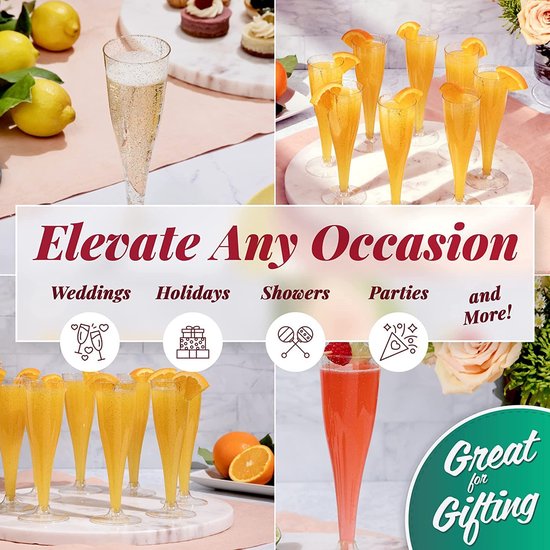 Mikasa Cheers glazen champagneglazen set, 4-delig, champagneglazen met extravagante ontwerpen, 250 ml Mikasa Cheers glazen champagneglazen set, 4-delig, champagneglazen met extravagante ontwerpen, 250 ml