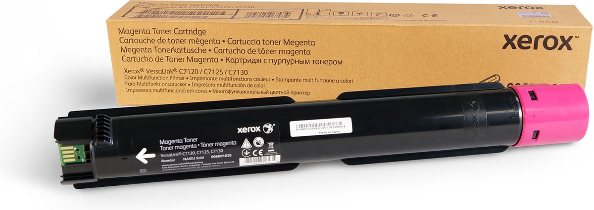 Original Ink Cartridge Xerox 006R01826 Magenta