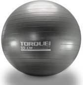 Ballon assis - Ballon de fitness 55 cm - Torque USA - avec pompe - ballon de fitness anti burst