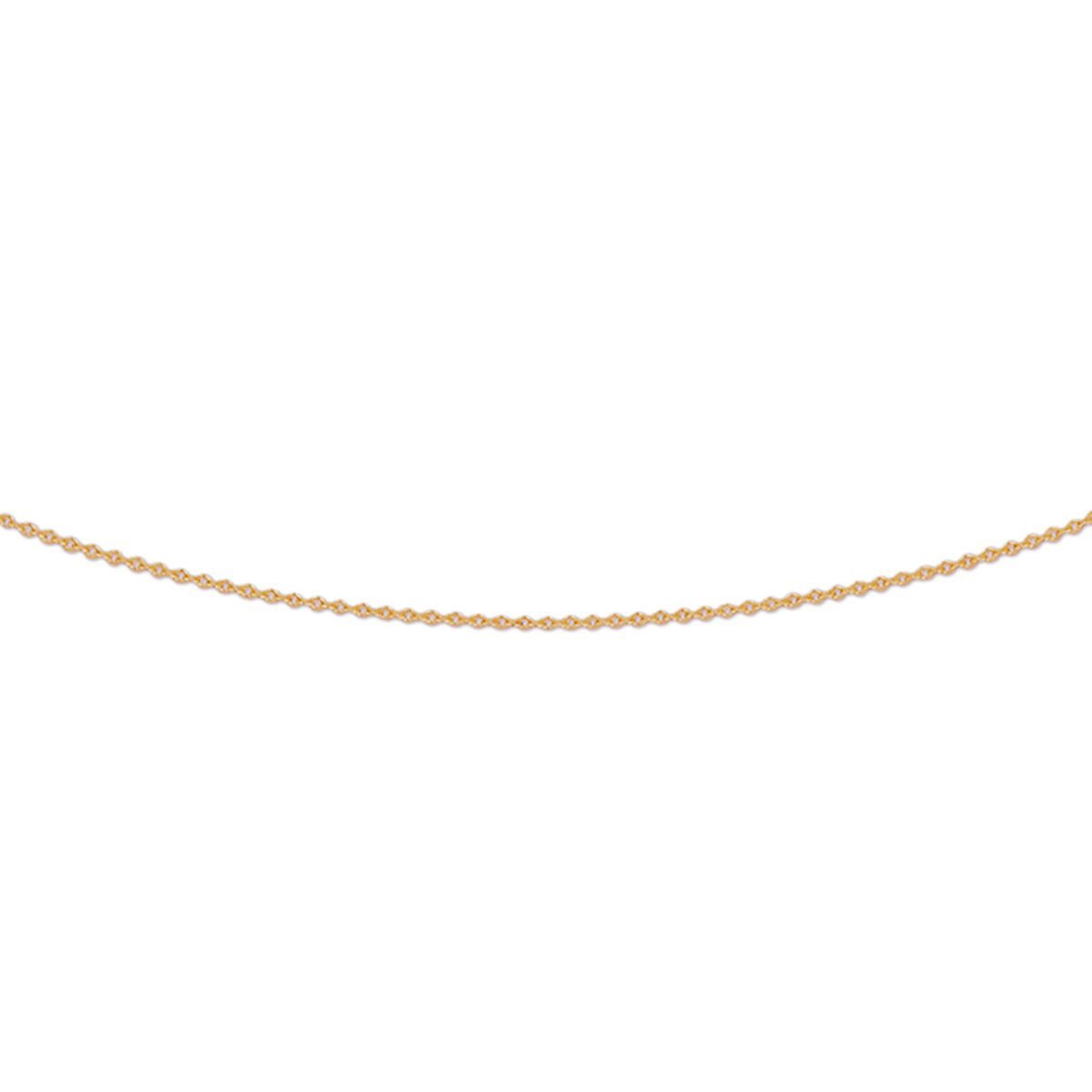 Collier anker plat 0,8 mm 41 - 43 - 45 cm