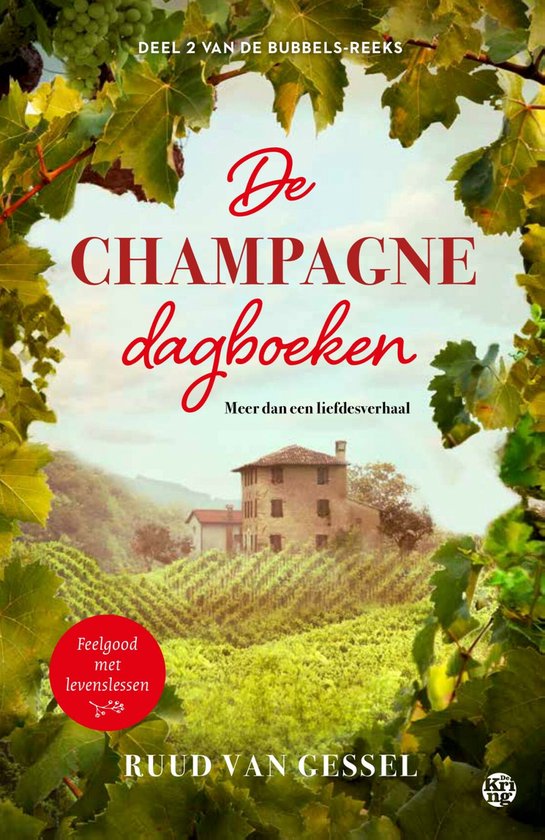 De bubbel-trilogie 2 - De champagne-dagboeken - cover