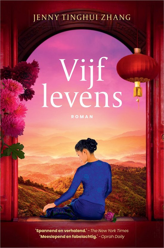 Vijf levens - cover