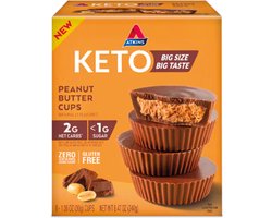 Atkins | Keto | Peanut Butter Cups | 8 x 30 gram