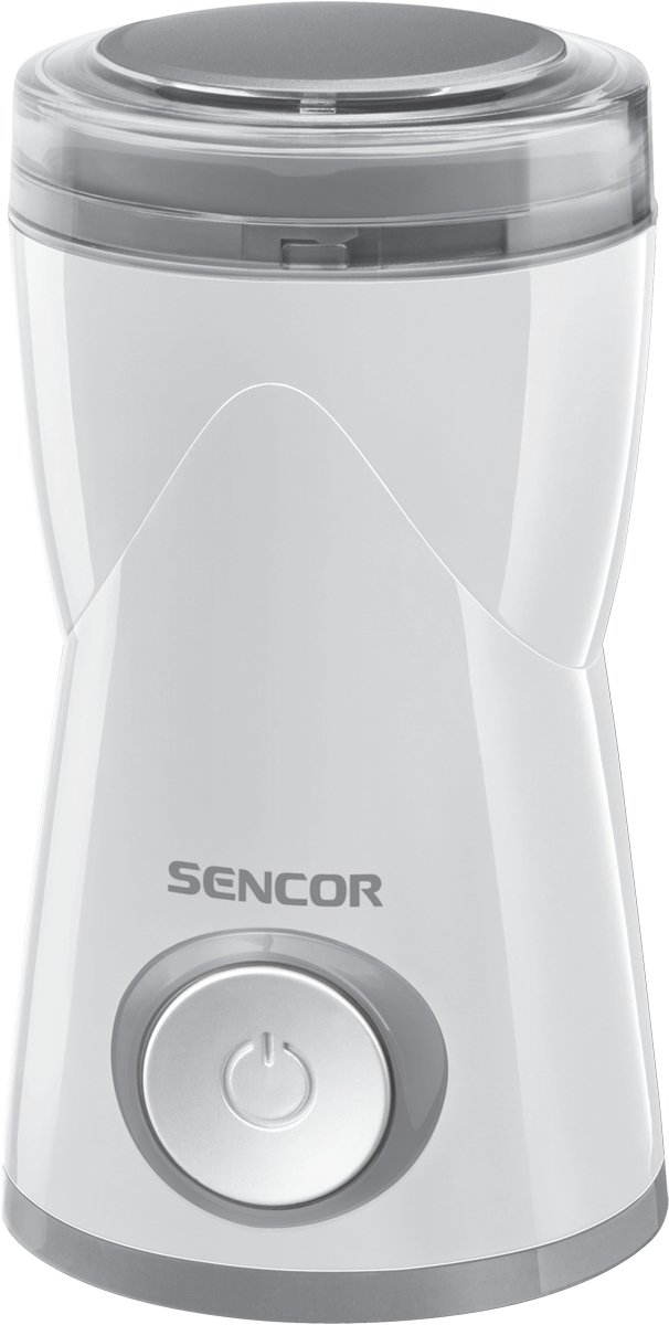 Bol.com SENCOR koffiemolen wit aanbieding
