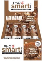 Smart Bar 12 barres Brownie au fudge salé