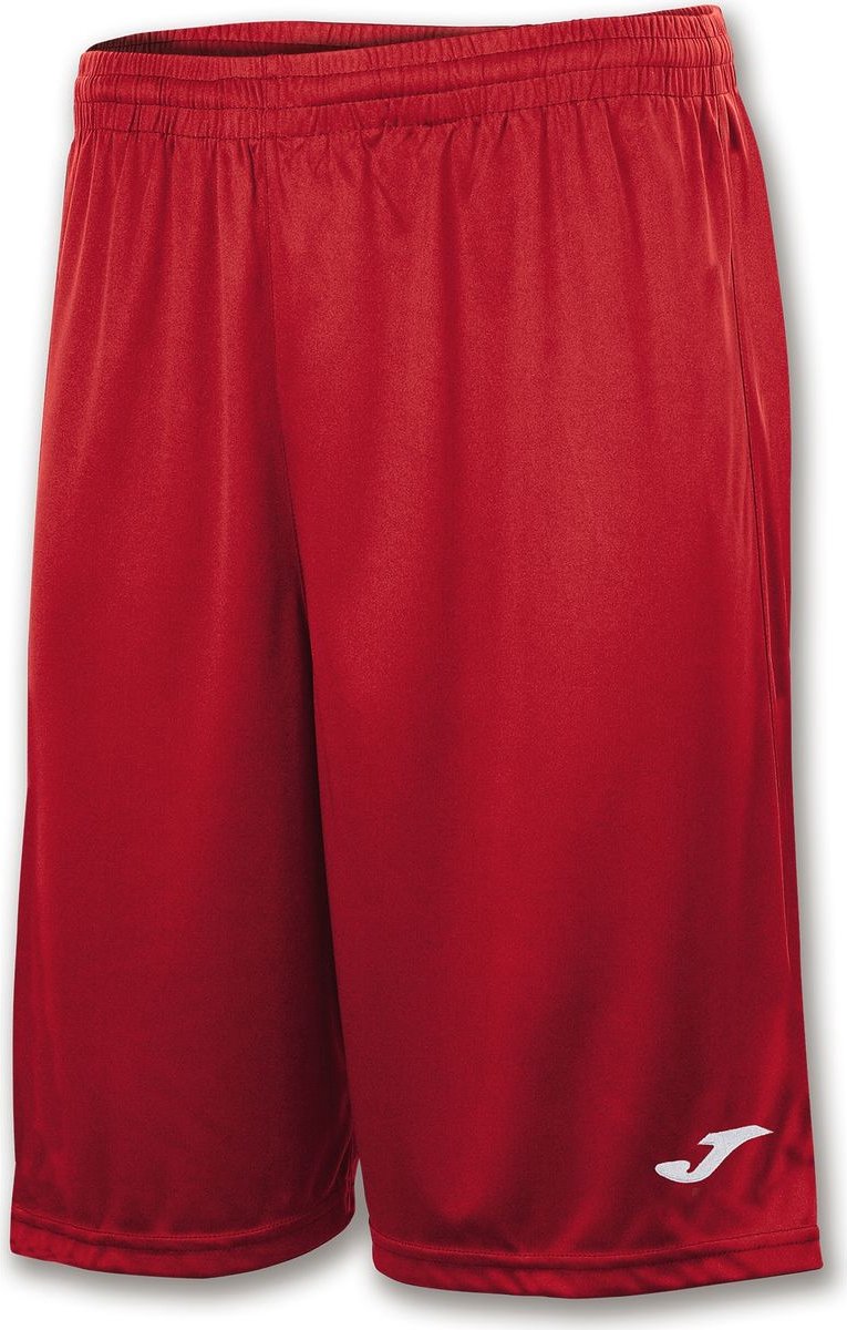 Joma Nobel Basketbalshort Kinderen - Rood | Maat: 128-140