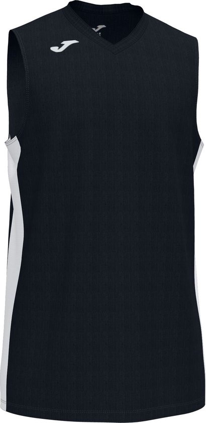 Joma Cancha III Maillot de Basketball Hommes - Zwart / Wit | Taille M.