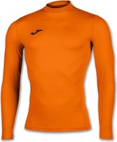 Joma Academy Shirt Opstaande Kraag Kinderen - Oranje | Maat: 104-116