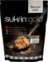 Sukrin Gold (500g) - Contient de l'érythritol - Une alternative 100% naturelle au sucre brun - Le même goût
