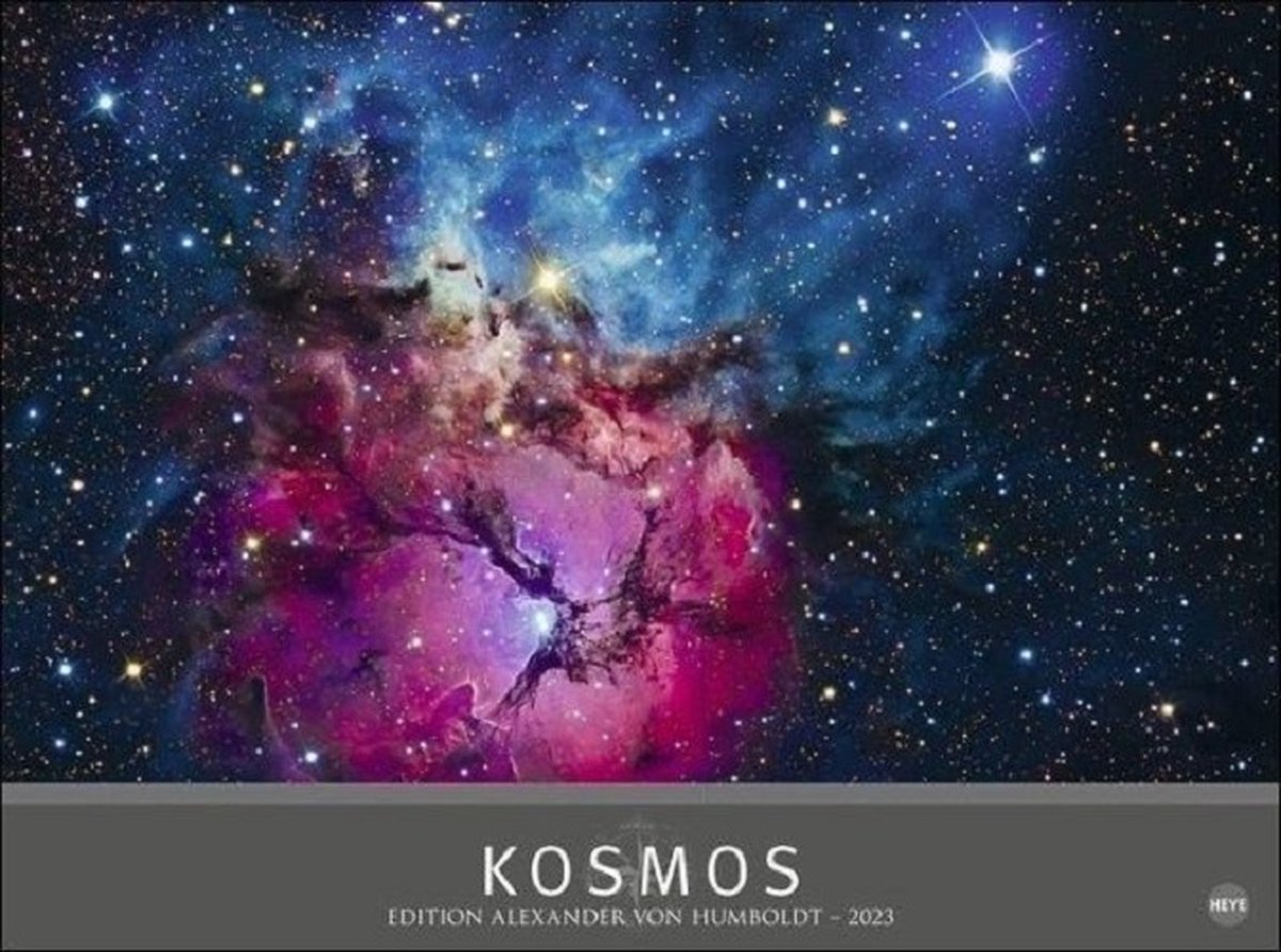 Kosmos - Edition Alexander von Humboldt Kalender 2023  bol.com