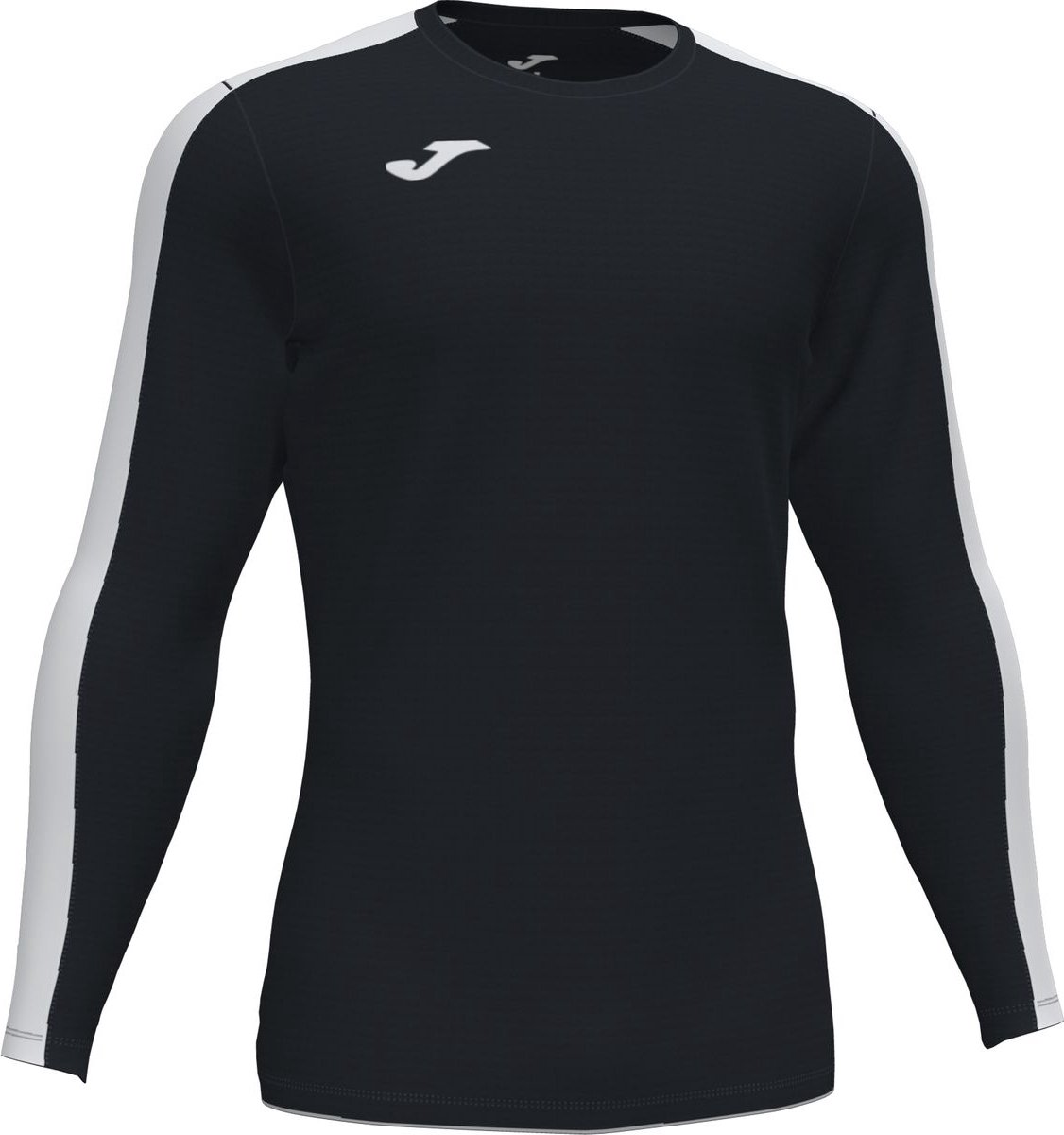 Joma Academy III Voetbalshirt Lange Mouw Heren - Zwart / Wit | Maat: S