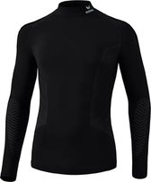 Erima Athletic Longsleeve With Stand Collar Zwart Taille L