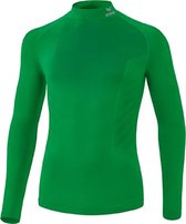 Erima Athletic Longsleeve Met Opstaande Kraag Kind Smaragd Maat XXS