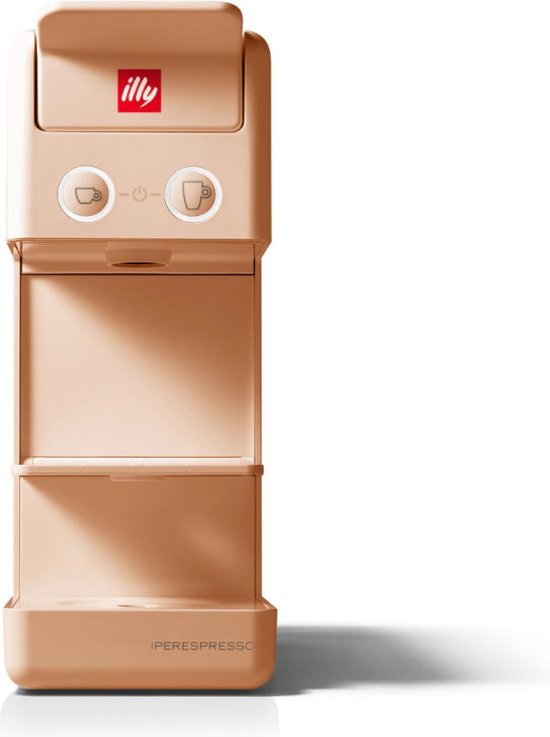 illy Y3.3 iperespresso koffiemachine – compact espresso apparaat – oranje – eenvoudig in gebruik