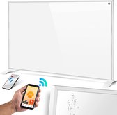 Bol.com ZAAK. Kessmart 550 Watt Wifi infrarood verwarmingspaneel kachel - 12 m2 - Vrijstaand of wandmontage aanbieding