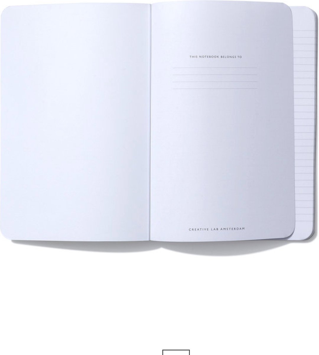 Creative Lab Amsterdam stationery Notitieboek Rainforest design