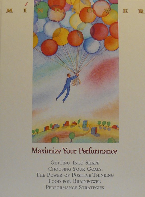Maximize Your Performance - cover