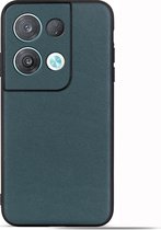 Mobigear Hoesje geschikt voor OPPO Reno 8 Pro 5G Telefoonhoesje Hardcase | Mobigear Excellent Backcover | Reno 8 Pro 5G Case | Back Cover - Groen